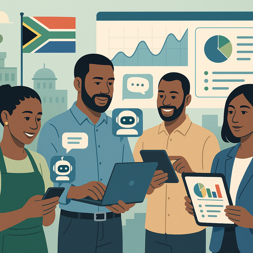 Empowering Small South African Businesses: Leveraging AI Chatbots for Customer Support and Data Analysis Tools for Strategic Growth