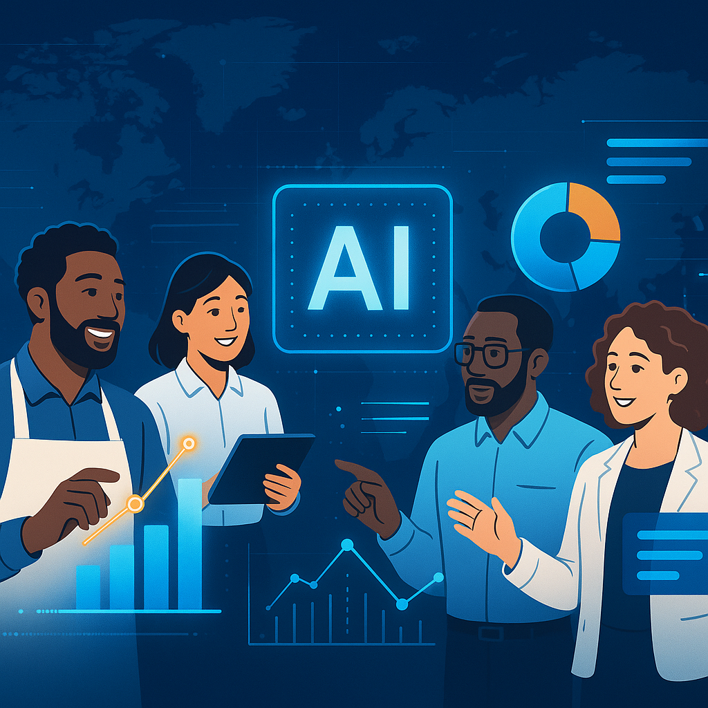 Featured image for Unlocking Growth: Top AI Tools Empowering Small Business Data Analysis in 2024